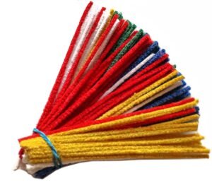 Limpiadores de pipas de colores