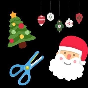 manualidades navideñas con goma eva