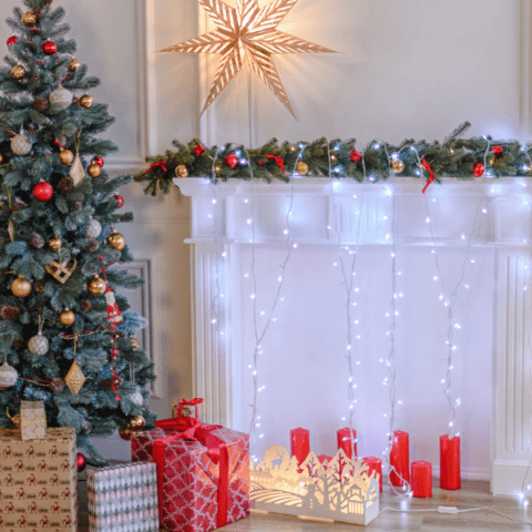 ideas de decoración navideña