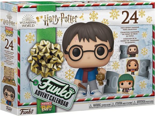 Calendario de adviento Funko Pop Harry Potter edición año 2020
