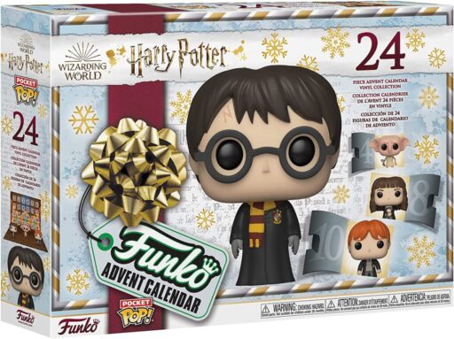 Calendario de adviento Funko Pop Harry Potter edición año 2021