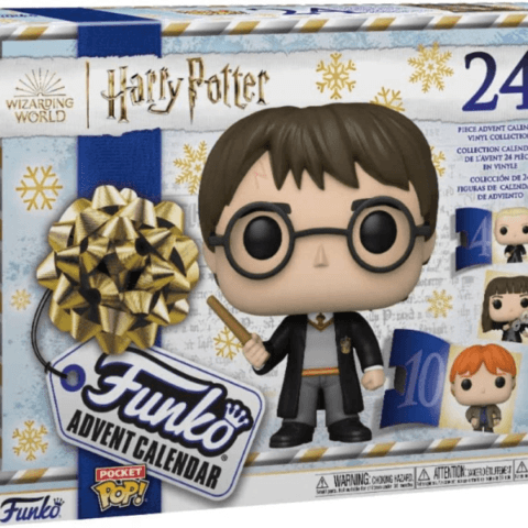 Calendario de adviento funko pop harry potter