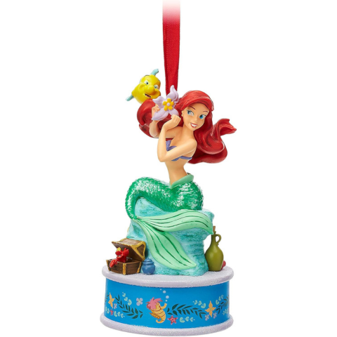 Adorno de Navidad Disney Princesa Ariel