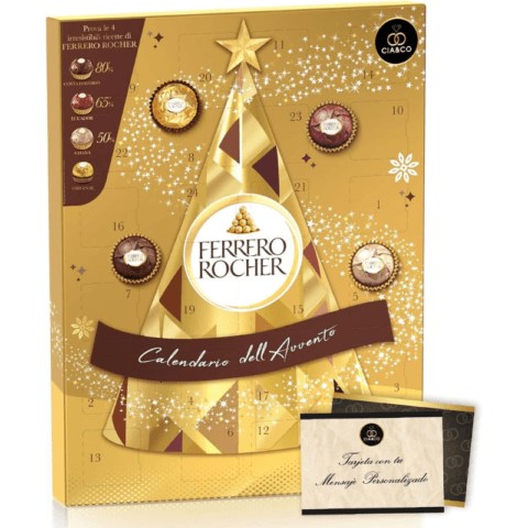 Calendario de Adviento Ferrero Rocher 2023