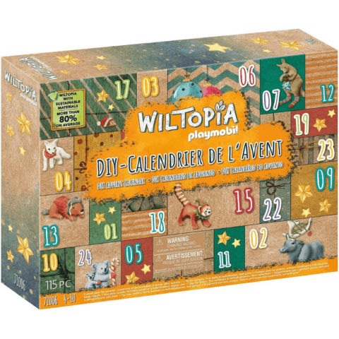 Calendario de Adviento Playmobil Wiltopia