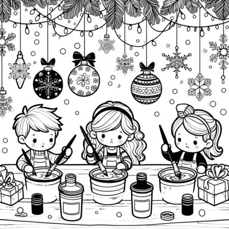Dibujo de Navidad