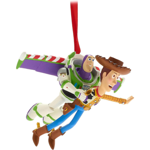 Disney Store Adorno Buzz y Woody, Toy Story