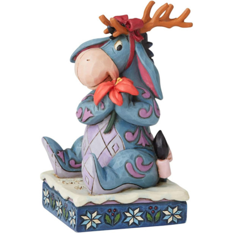 Figura del burro Ígor en Navidad de "Winnie the Pooh
