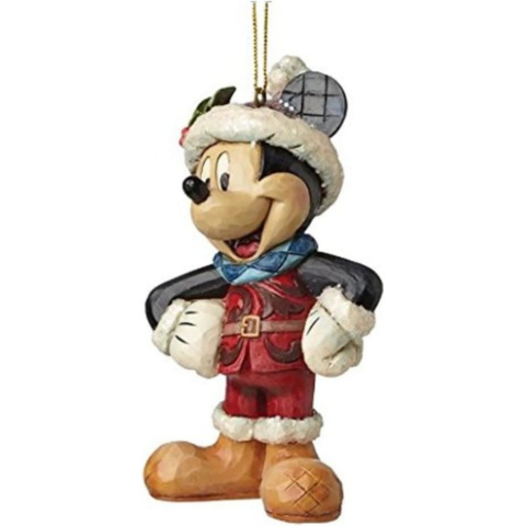 Figura de Mickey para colgar en Navidad