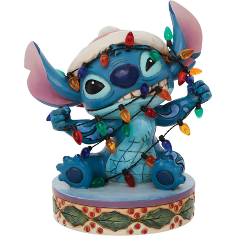 Figura de Navidad Disney personaje Stitch