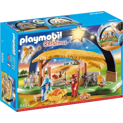 Portal de belén de playmobil 9494